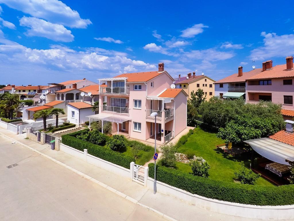 Apartments Villa Brioni I Fažana Exteriör bild