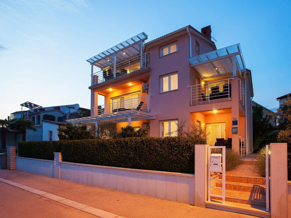 Apartments Villa Brioni I Fažana Exteriör bild