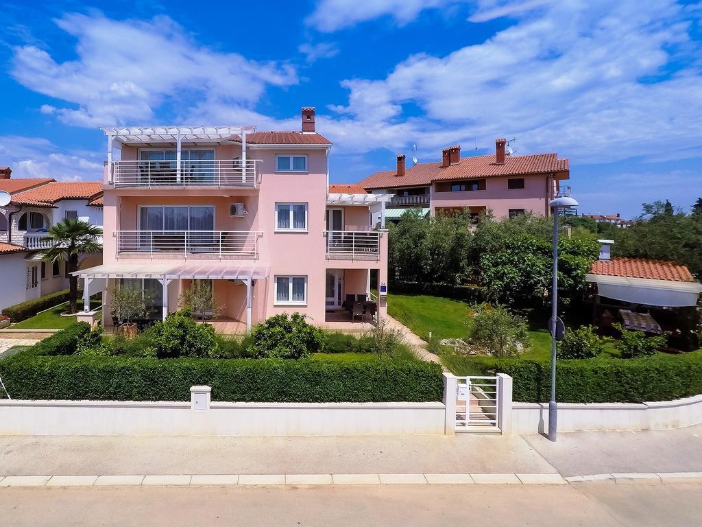 Apartments Villa Brioni I Fažana Exteriör bild