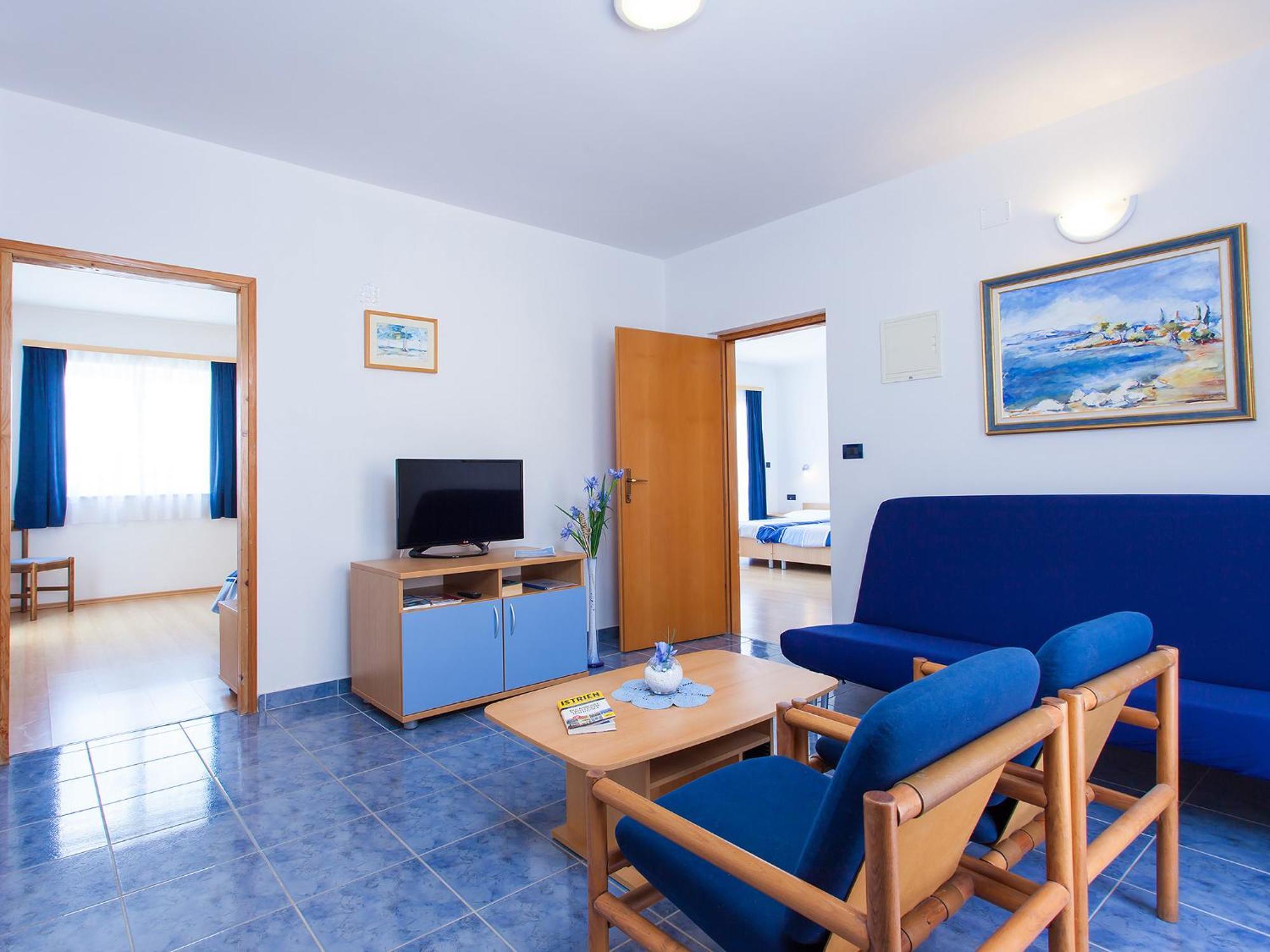 Apartments Villa Brioni I Fažana Rum bild
