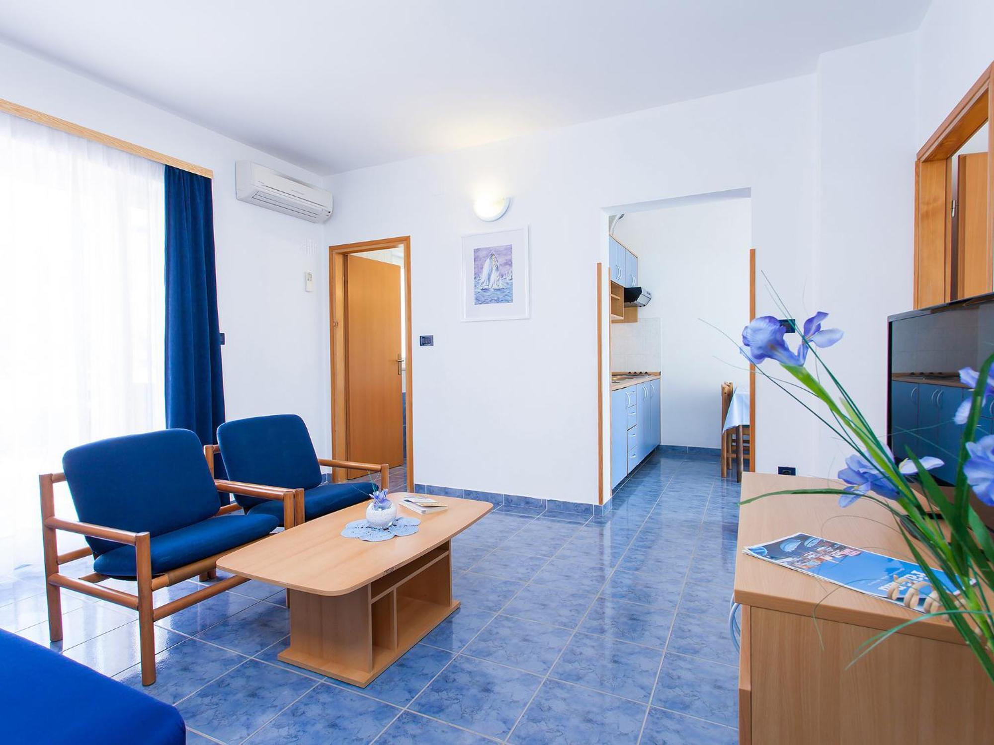 Apartments Villa Brioni I Fažana Rum bild