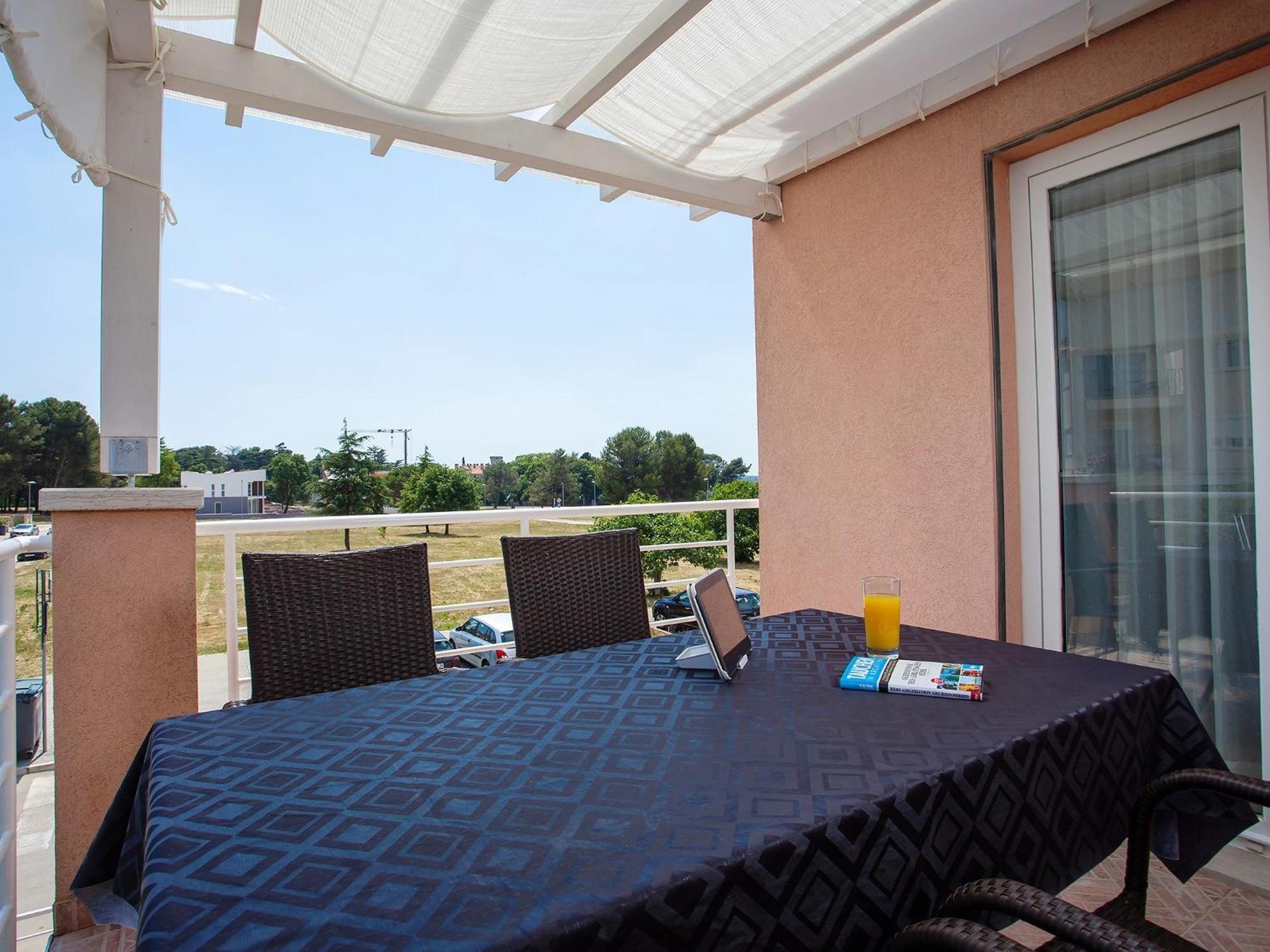Apartments Villa Brioni I Fažana Rum bild
